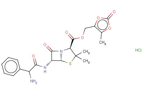 LENAMPICILLIN HYDROCHLORIDE